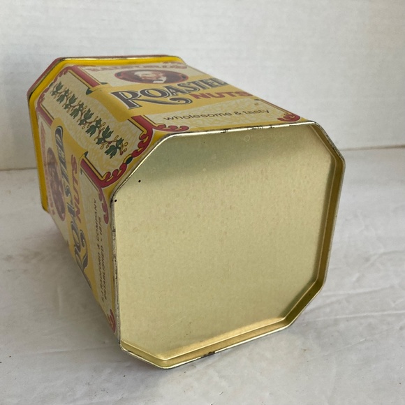 Vintage Radford Roasted Nuts Tin - Picture 3 of 10